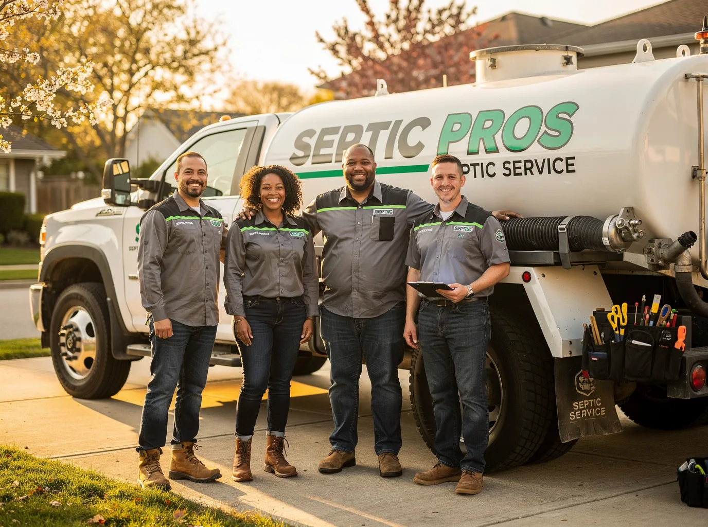 Septic Tank Pumping company in Nemaha, IA